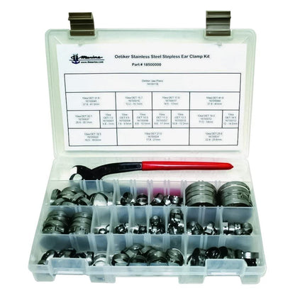T-H MARINE 16700037X-DP T-H Marine 16700037X-DP 30.1 STEPLESS EAR HOSE CLAMP