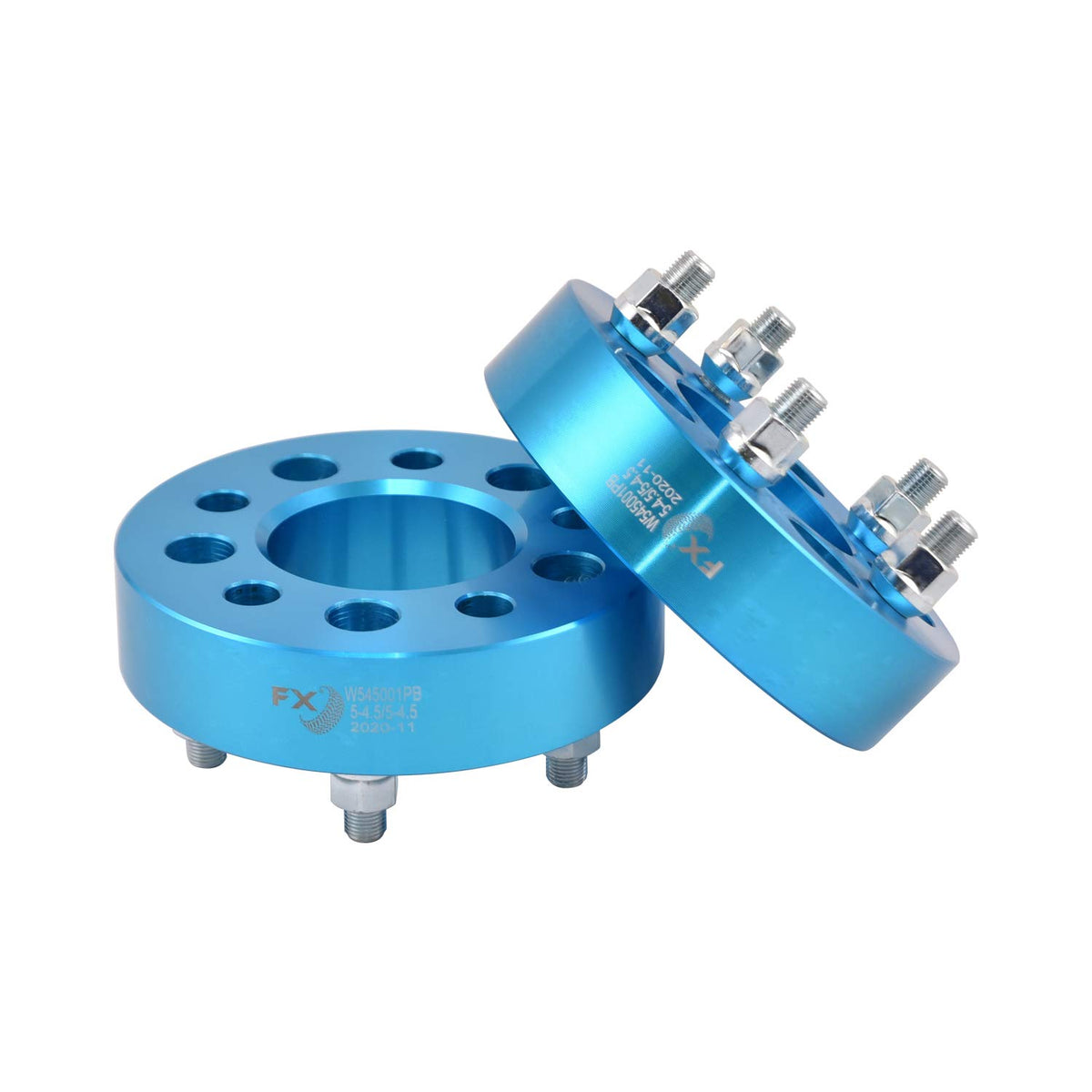 TRAILFX W545001PB Trailfx W545001PB 5X114 - 5X114 WHEEL ADAPTER BLU