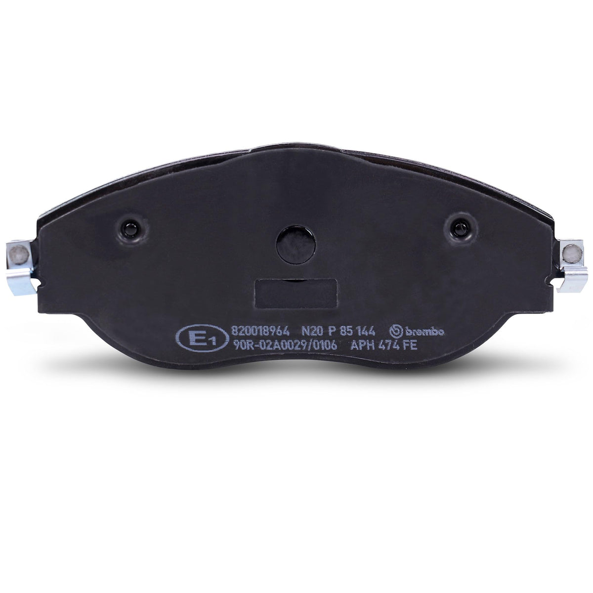 BREMBO P85144 Brembo P85144 Low-Met Front Disc Brake Pad Set AUDI/VW OE# 8V0698151C