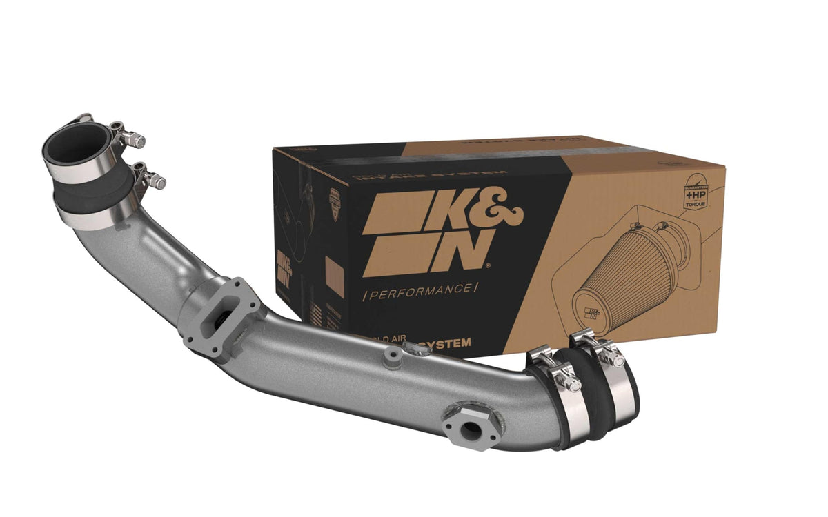K&N FILTER 77-1019KC K&N Cold Air Intake System: High-Flow Air Filter, Increase Performance & Acceleration: Compatible with 2020-2022 Hyundai: Veloster N, 77-1019KC