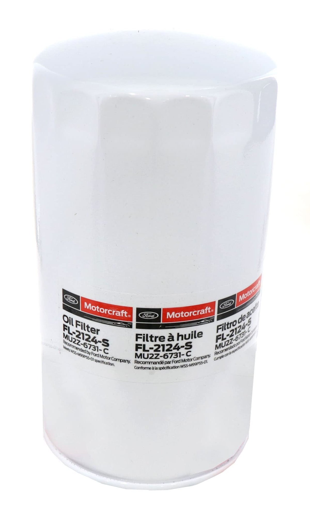 Motorcraft FL2124S Engine Oil Filter- FL-2124-S (Replaces