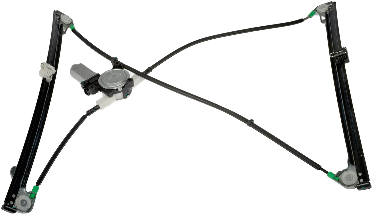 DORMAN 741-550 Dorman 741-550 Front Driver Side Power Window Regulator and Motor Assembly Compatible with Select Chrysler / Dodge / Plymouth Models