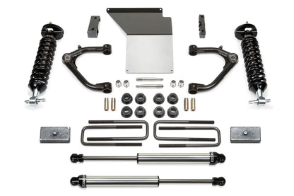 FABTECH K1063DL Fabtech K1063DL 4in Lift System w/Shocks