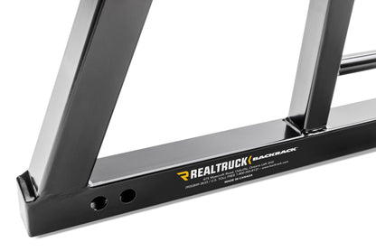 BACKRACK SRL900 RealTruck BACKRACK SRL Rack with Lights Included, Black – SRL900 – Fits 2008-2019 Chevrolet/GMC Silverado/Sierra 1500; 2020-2025 Silverado/Sierra 2500/3500HD; 2004-2025 Ford F-150 & Others