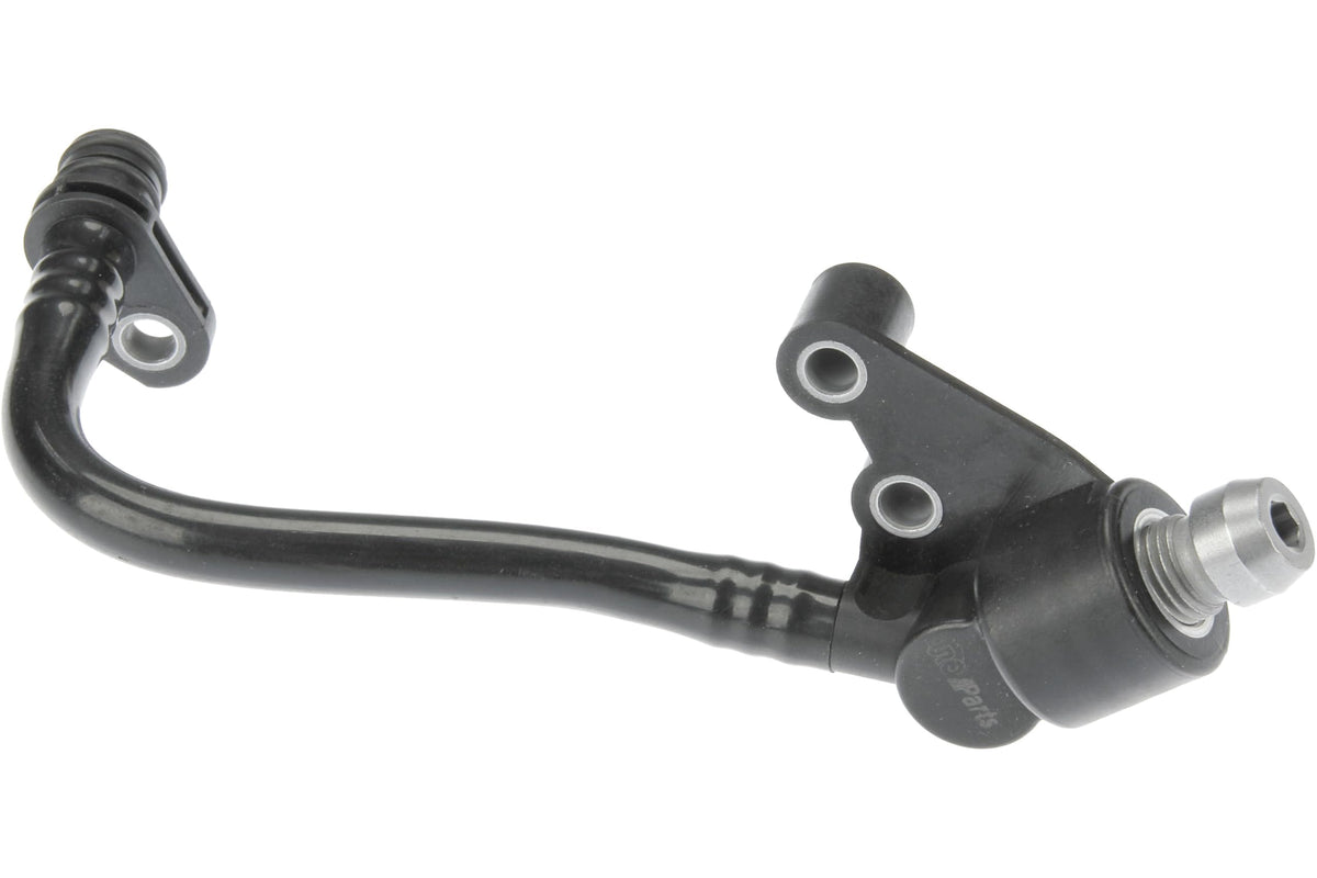 URO Parts 2782000400 Turbocharger Coolant Line, Return, Black