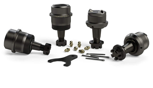 TERAFLEX 3442022 TeraFlex 3442022 JK Dana 30/44 Complete Knurled Ball Joint Set, 1 Pack