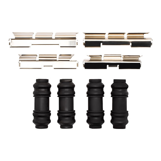 DYNAMIC FRICTION 340-40029 DFC Front Disc Brake Hardware Kit – Fits 2002-2005 Dodge Ram