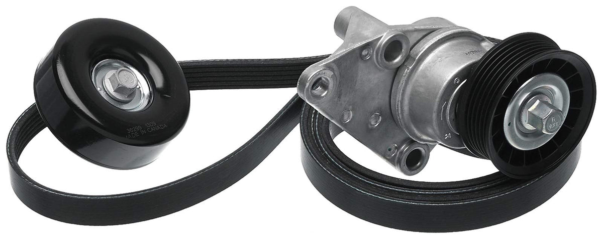 Gates 90K-38158D GA TES 90K38158D Complete Serpentine Belt Drive