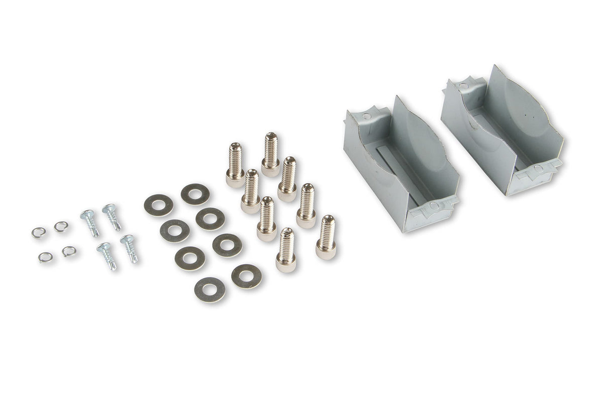 MR GASKET 6855G Mr Gasket 6855G CAST ALUM V/C POLISHED FINNED SBC 2