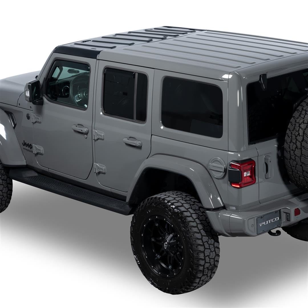 PUTCO 581005 Putco Element Sky View Panoramic Lid Hard Top for Jeep Wrangler JL 2019-2020 (Also fits 2018 JL Body)
