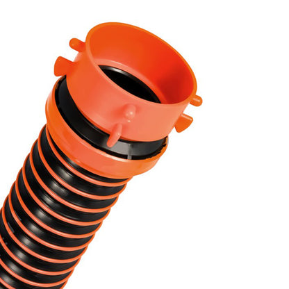 CAMCO 39863 Camco RhinoEXTREME 10-Foot Camper/RV Sewer Hose Kit | Features TPE Technology for Abrasion Resistance and Crush Protection | Includes Pre-Attached Rhino Swivel Fittings (39863)