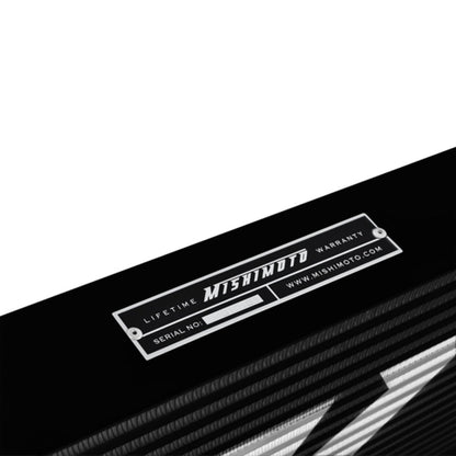 MISHIMOTO MMINT-URB Mishimoto - MMINT-URB Universal Intercooler R-Line, Black