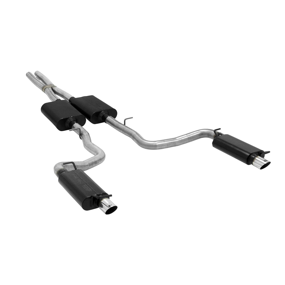 FLOWMASTER 817737 Flowmaster 817737 American Thunder Cat-back Exhaust System