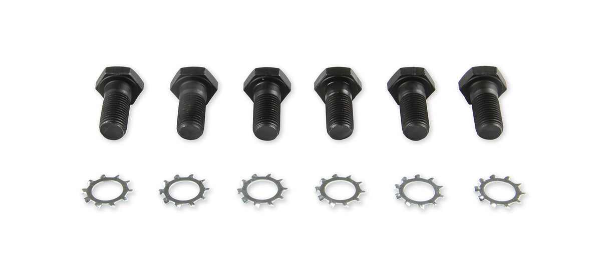 MR GASKET 912 Mr. Gasket 912 Flywheel Bolts - 7/16-10 x 31/32 Inch