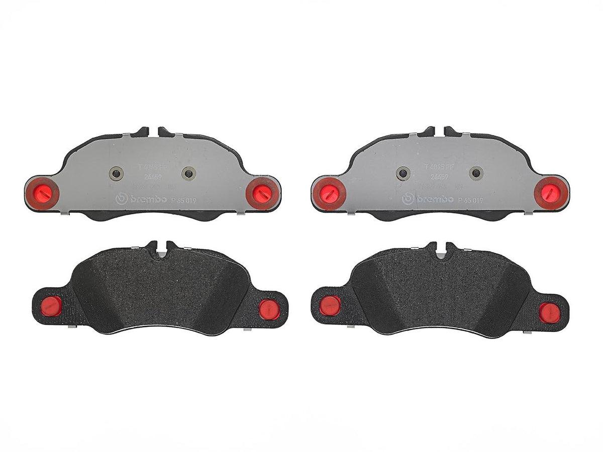 BREMBO P65019 Brembo P65019 Low-Met Front Disc Brake Pad Set PORSCHE OE# 99735193803