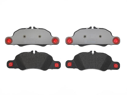 BREMBO P65019 Brembo P65019 Low-Met Front Disc Brake Pad Set PORSCHE OE# 99735193803