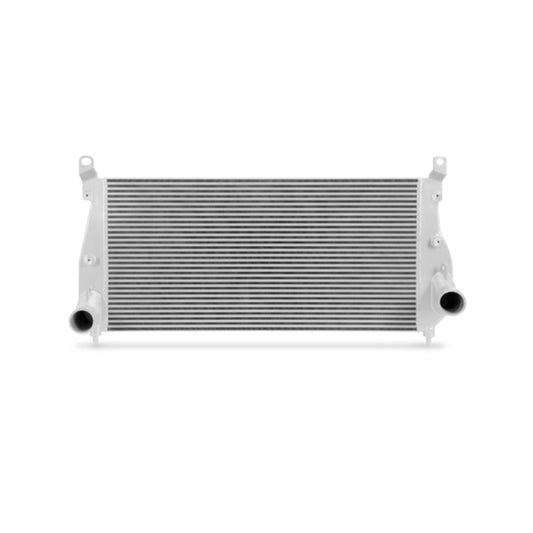 MISHIMOTO MMINT-DMAX-01SL Mishimoto MMINT-DMAX-01SL Performance Intercooler Compatible With Chevrolet 6.6L Duramax 2001-2005 Silver