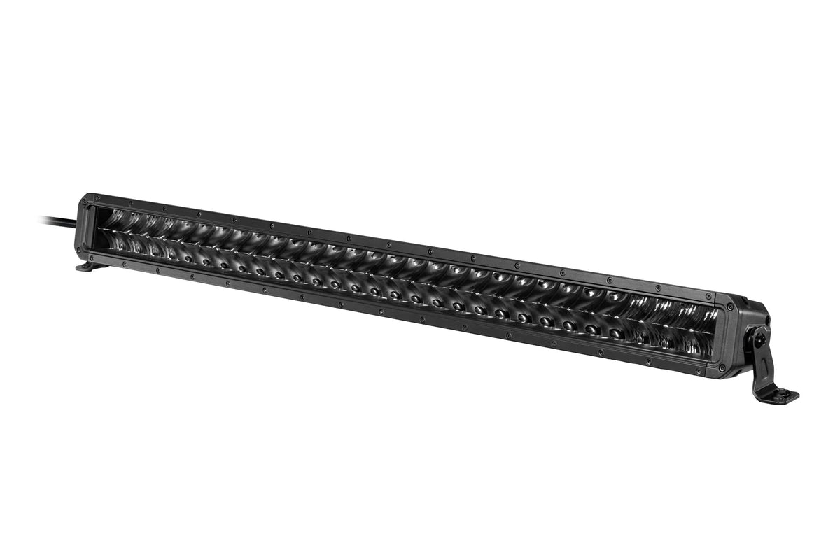 HELLA 358197411 Hella Black Magic Tough 30 Inch Double Row LED Lightbar- Performance High Beam Off-Road Light for Pickup Trucks, ATV, SUV, 4x4, Jeep, Tractors / 358197411