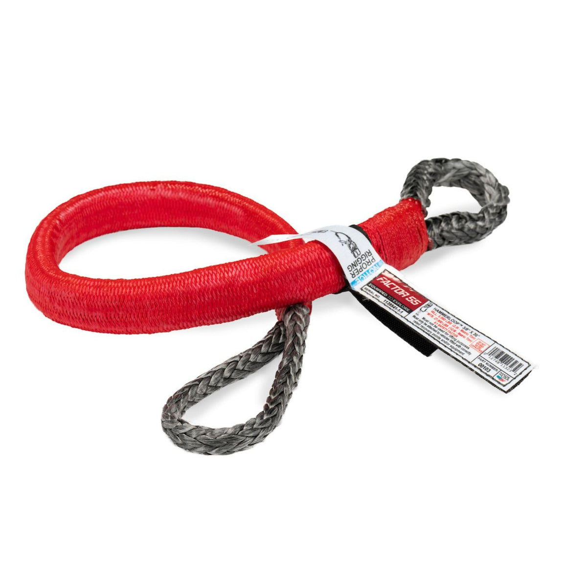 FACTOR 55 00103 Factor 55 PN 00103 Hammerloop 3/8 x 30 in. Winch rigging accessory designed for the toughest off-road challenges