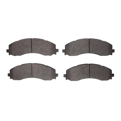 Dynamic Friction 1400-2223-00 DFC Front Ultimate Duty Performance Brake Pads