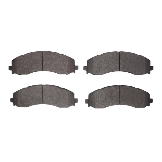 Dynamic Friction 1400-2223-00 DFC Front Ultimate Duty Performance Brake Pads