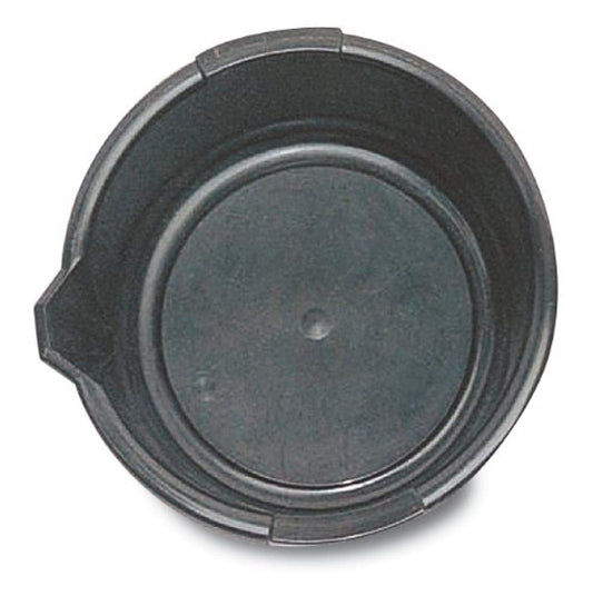 WIRTHCO 32950 Funnel King 32950 Oil Drain Pan, Length 13 1/2", Height 4 1/2", Made in USA, Black