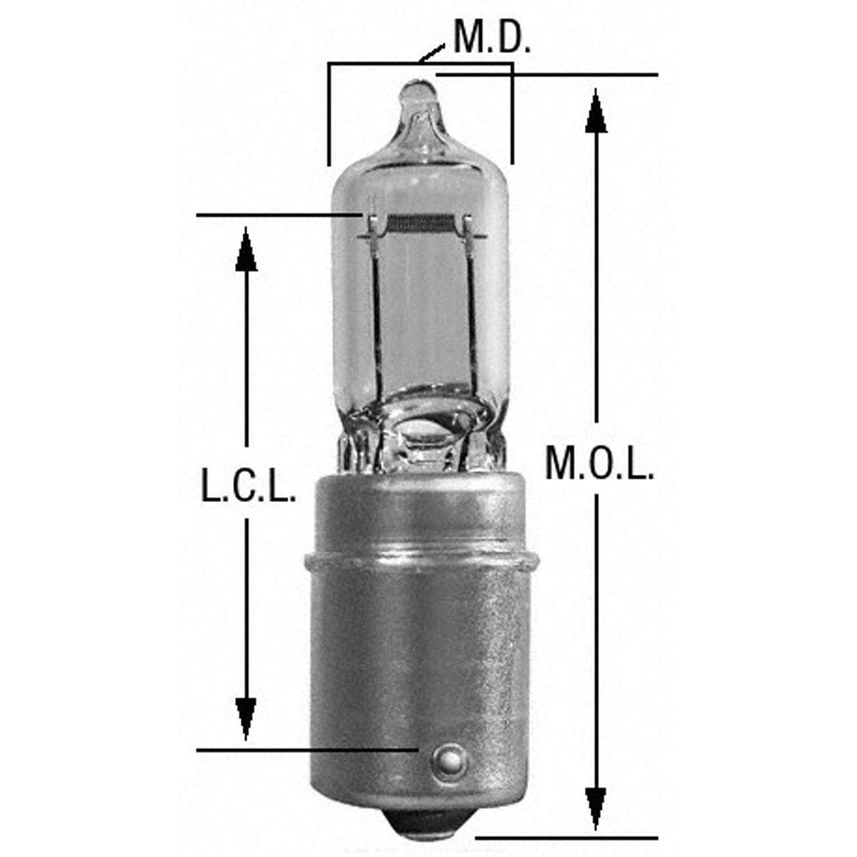 WAGNER 795 Wagner Lighting 795 Standard Multi-Purpose Light Bulb Box of 10