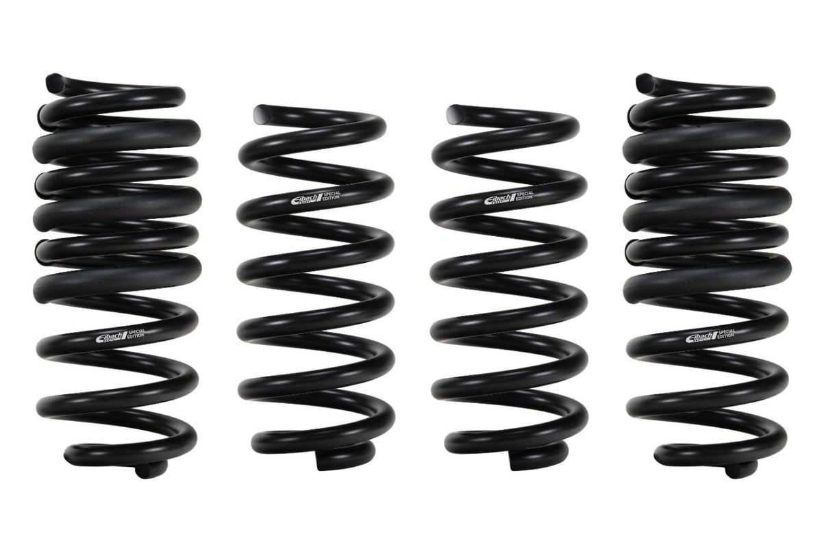 EIBACH E10-51-022-01-22 Eibach E10-51-022-01-22 SPECIAL EDITION PRO-KIT Performance Springs (Set of 4 Springs)