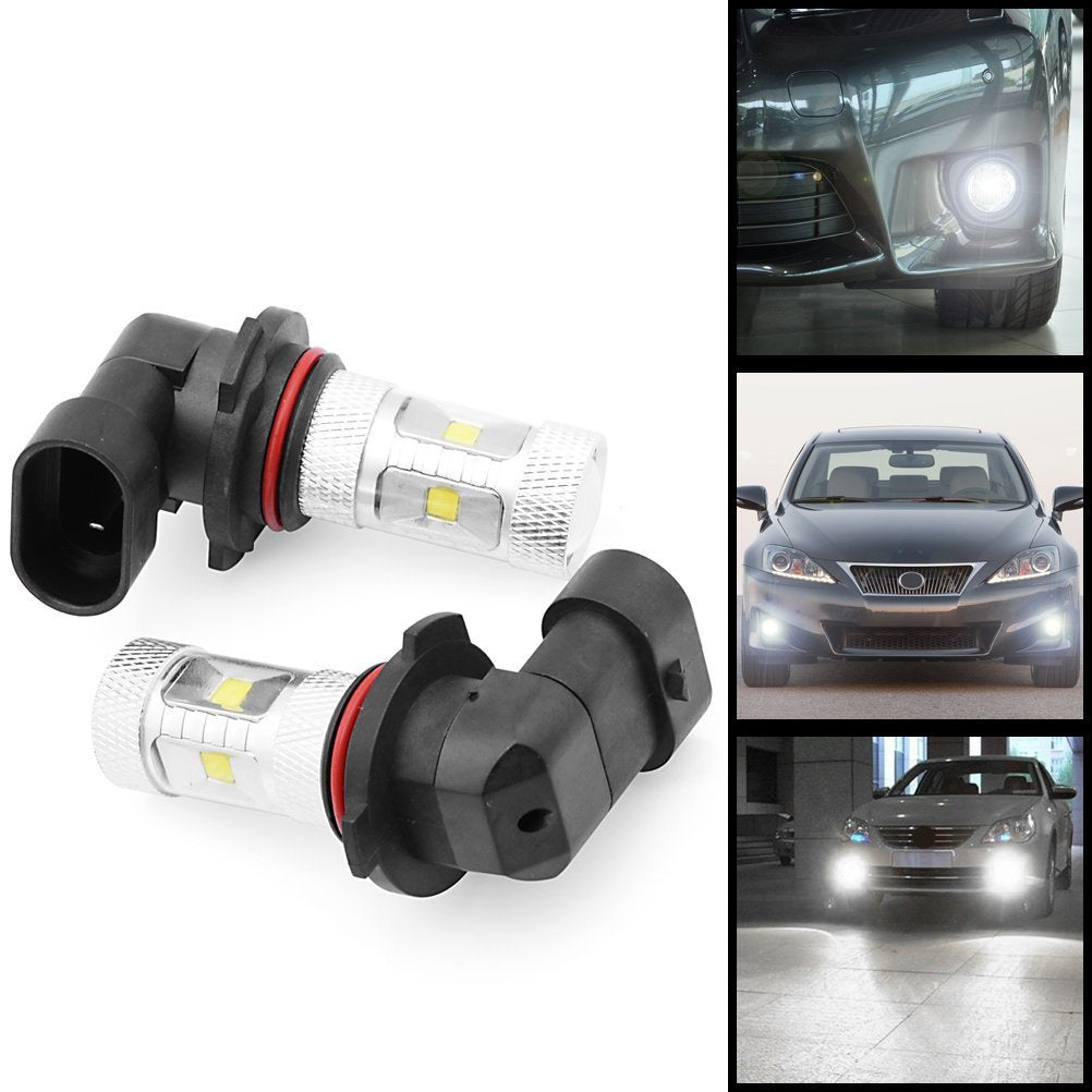 PUTCO 259006W Putco 259006W Optic 360 9006 High Power LED Fog Lamp Bulb