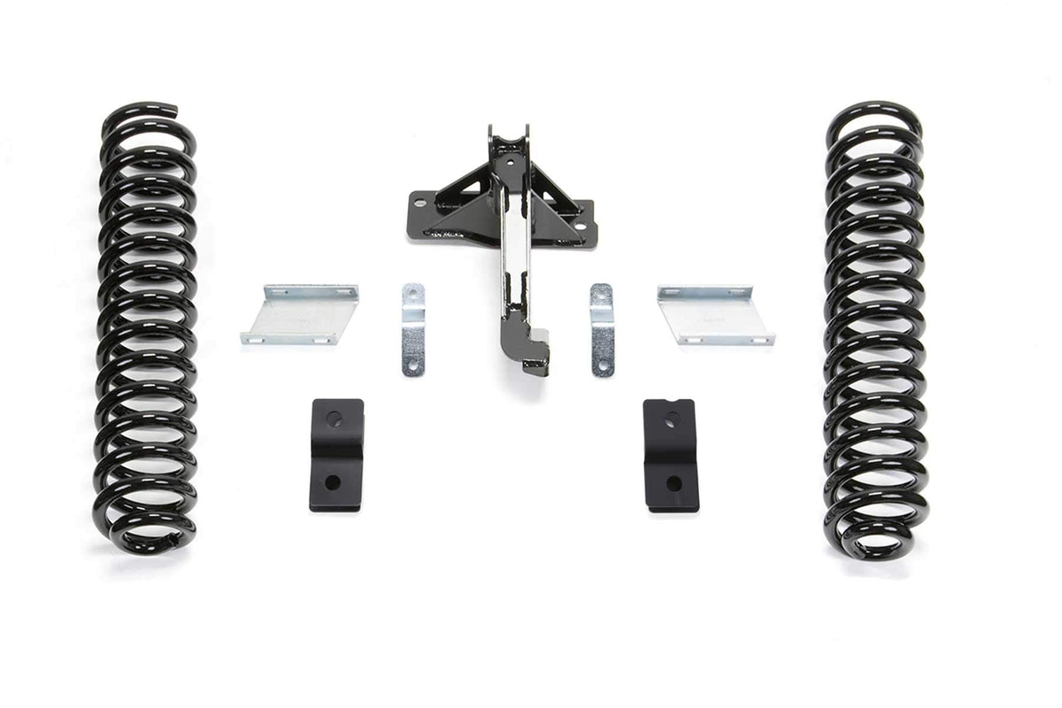 FABTECH K2353 Fabtech K2353 Budget Lift System w/Shock 2.5 in. Lift w/Front Shock Extension Bracket Budget Lift System w/Shock