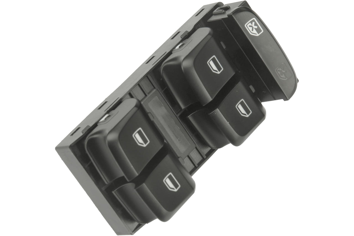 URO PARTS 8K0959851DV10 URO Parts 8K0959851DV10 Door Window Switch For 09-12 Audi A4 A4 Quattro Q5 S4, Black