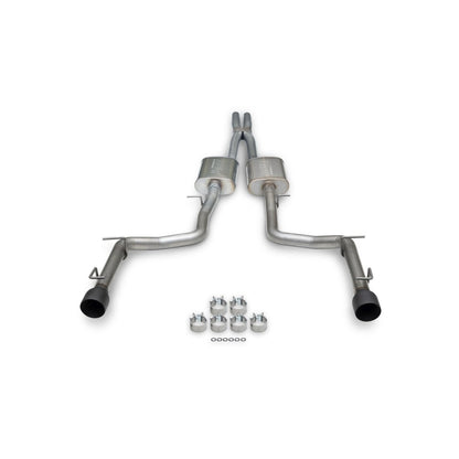 FLOWMASTER 717996 Flowmaster 717996 Flow FX Cat-Back Exhaust 409 Stainless Steel 2.50 inch