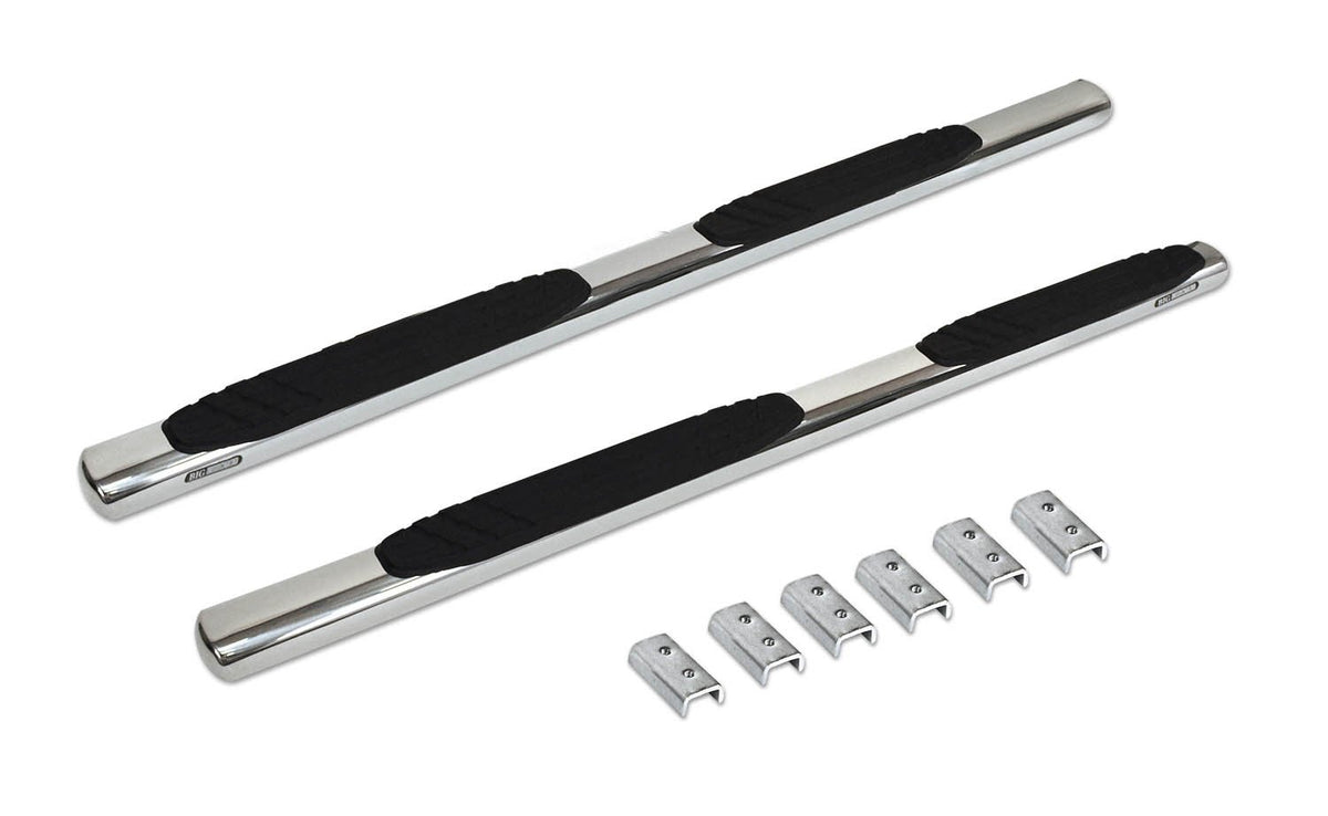 GO RHINO 640067PS Go Rhino! 640067PS 4" OE Xtreme Side Steps - Boards ONLY for Kia 11-13 Sportage, Toyota 06-12 RAV4 (Sport Utility)