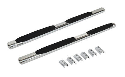 GO RHINO 640087PS Go Rhino 640087PS 4" OE Xtreme Side Steps - Boards ONLY for 99-24 Ram, GMC, Ford, Nissan, Toyota, Jeep, Chevrolet, Dodge