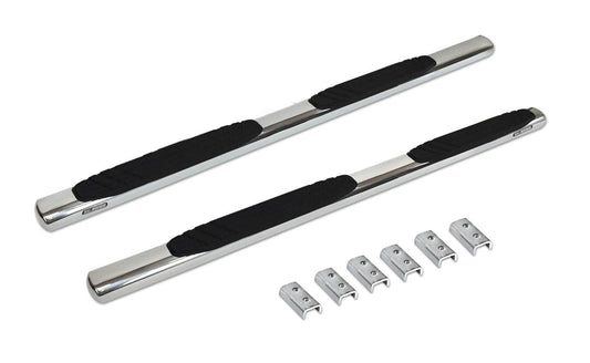 GO RHINO 640087PS Go Rhino 640087PS 4" OE Xtreme Side Steps - Boards ONLY for 99-24 Ram, GMC, Ford, Nissan, Toyota, Jeep, Chevrolet, Dodge