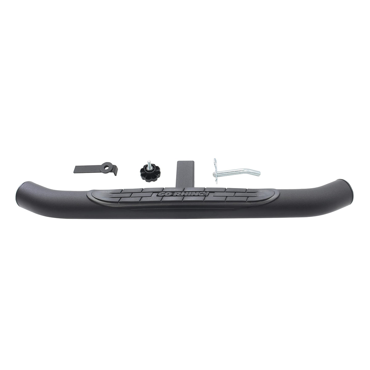 GO RHINO 360T Go Rhino 360 Series Hitch Step | 36" Mild Steel, Textured Black | 360T | Fits 2" Receivers
