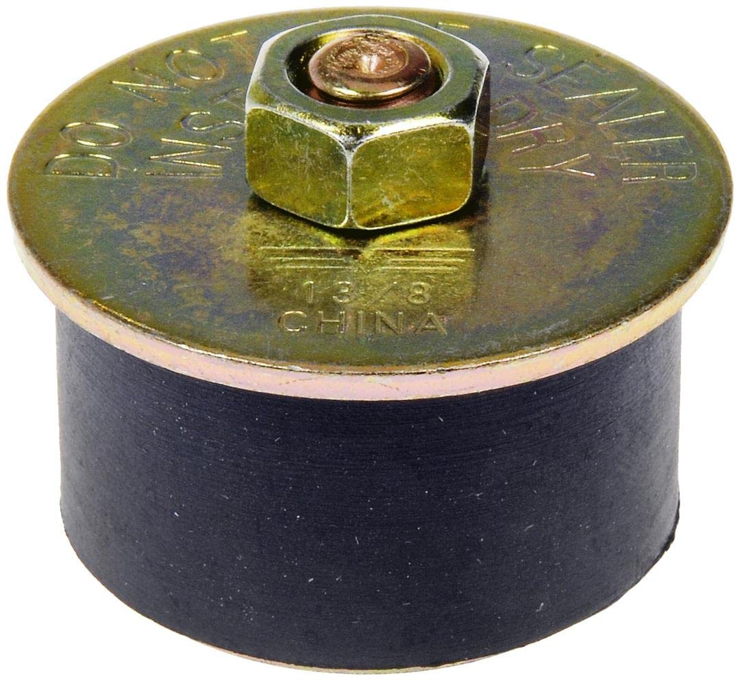DORMAN 02602 Dorman 02602 Rubber Expansion Plug 1-3/8 In. - Size Range 1-3/8 In. - 1-1/2 In.