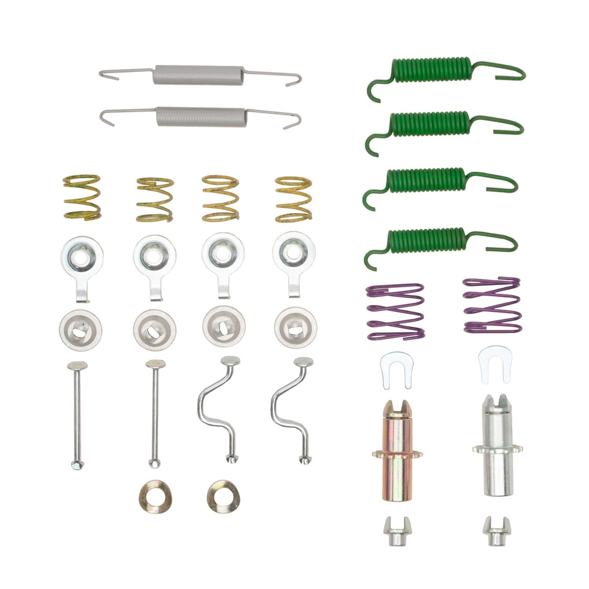 Dynamic Friction 370-76032 DFC Drum Brake Hardware Kit