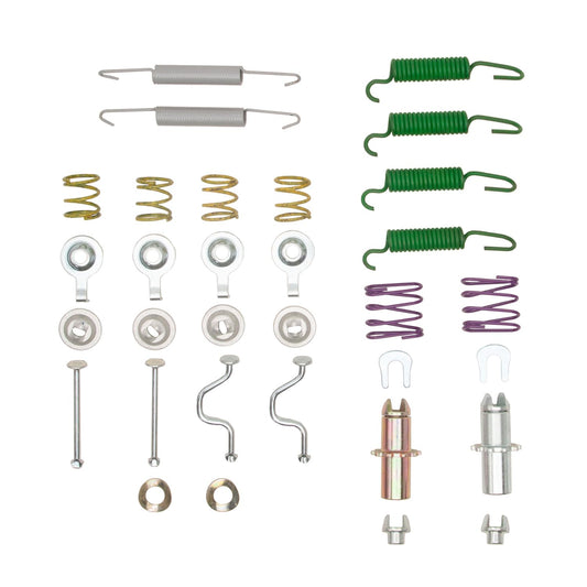 Dynamic Friction 370-76032 DFC Drum Brake Hardware Kit
