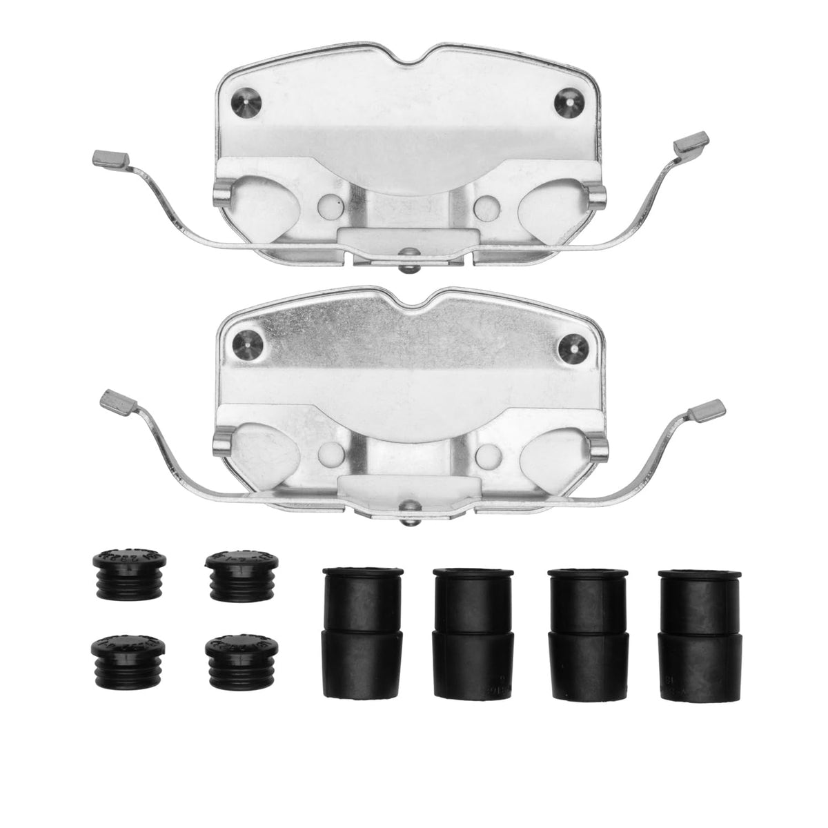 DYNAMIC FRICTION 340-31027 DFC Front Disc Brake Hardware Kit – Fits 2008-2019 BMW X6