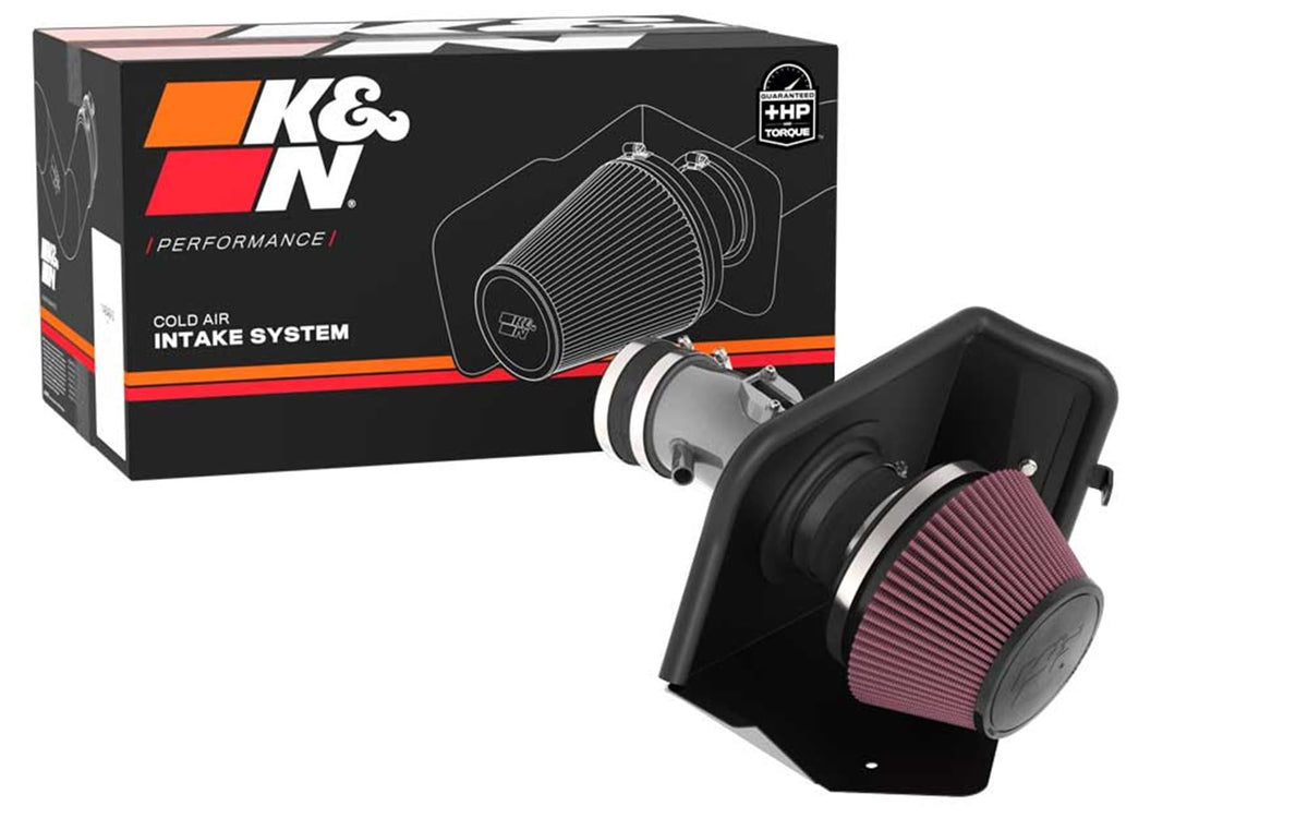 K&N FILTER 77-6019KC K&N Cold Air Intake System: High-Flow Air Filter, Increase Performance & Towing: Compatible with 2022-2025 Nissan: Pathfinder, 77-6019KC