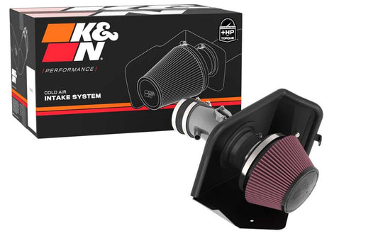 K&N FILTER 77-6019KC K&N Cold Air Intake System: High-Flow Air Filter, Increase Performance & Towing: Compatible with 2022-2025 Nissan: Pathfinder, 77-6019KC