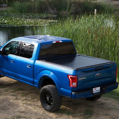 PACE EDWARDS M-BLF171 Pace Edwards BedLocker Retractable Tonneau Cover for 2021-2026 Ford SuperCrew/SuperCab, 5' 6" XSB Truck Bed