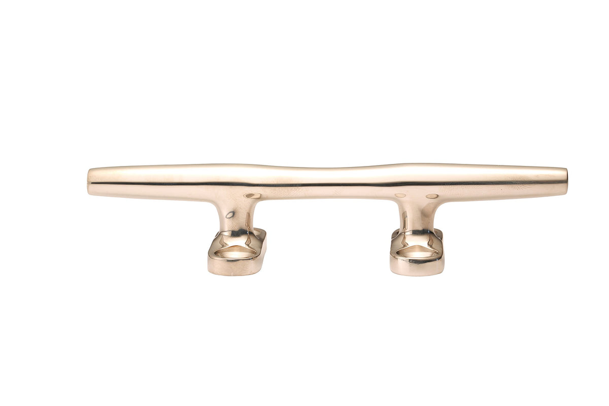 attwood 66010L3 Attwood 66010L3 Herreshoff Stainless Steel 8-Inch Marine Boat Dock and Anchor Cleat