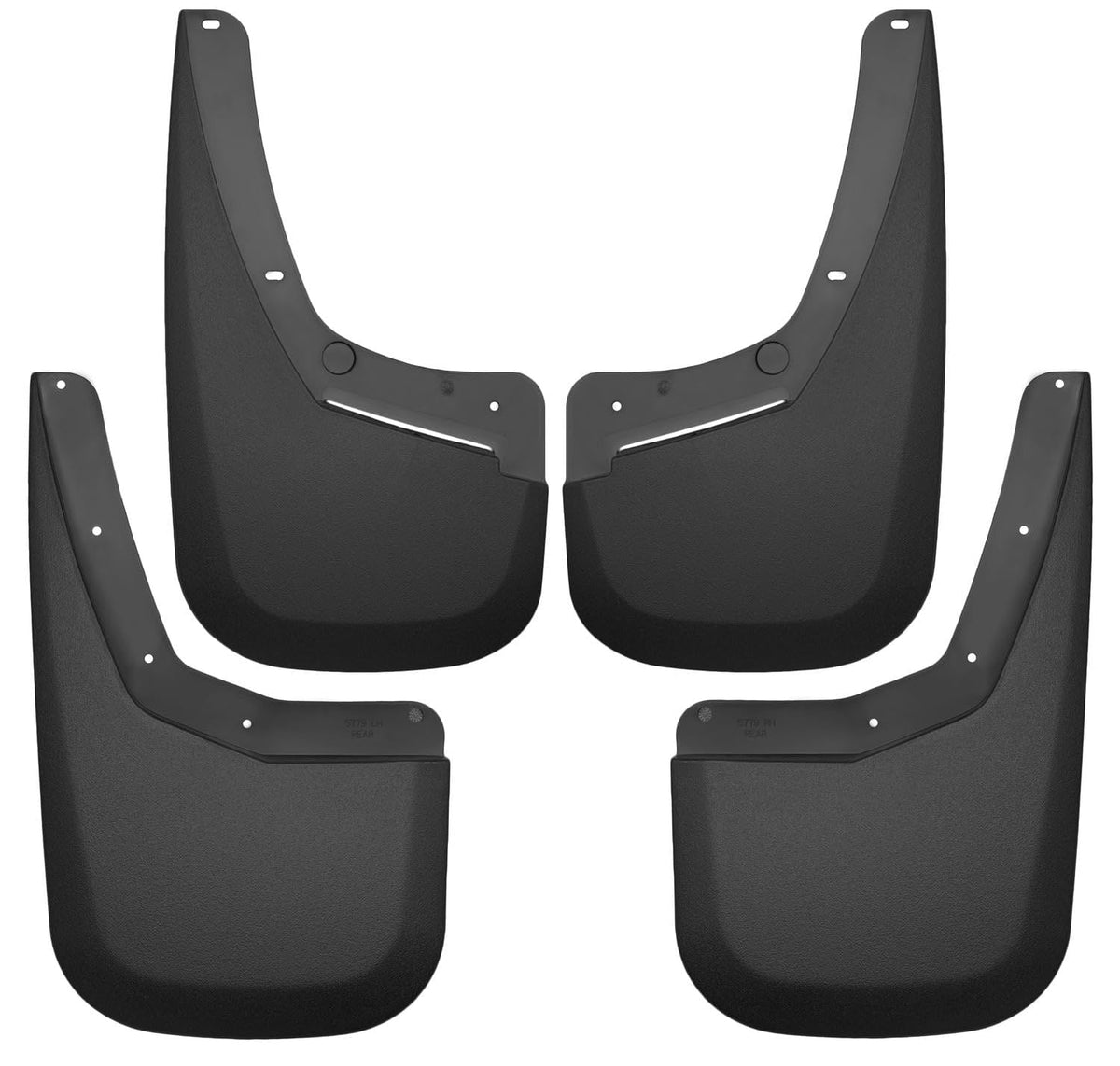 Husky Liners 56796 Front & Rear Mud Guards