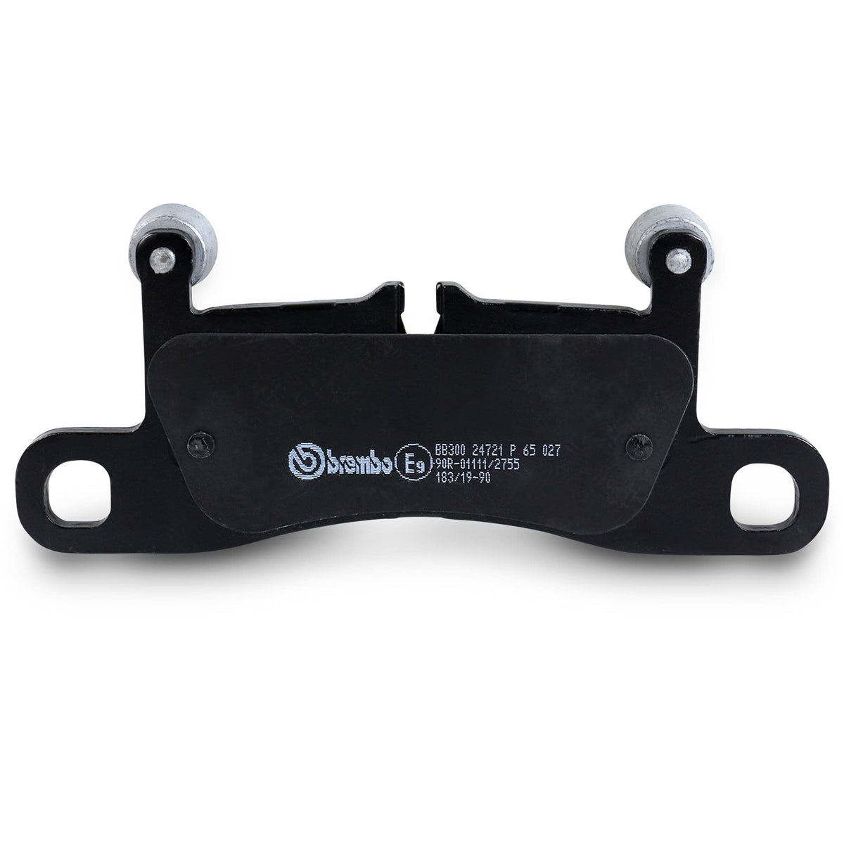 BREMBO P65027 Brembo P65027 Low-Met Alloy Steel Rear Disc Brake Pad Set PORSCHE/VW OE# 7P0698451