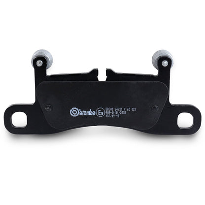 BREMBO P65027 Brembo P65027 Low-Met Alloy Steel Rear Disc Brake Pad Set PORSCHE/VW OE# 7P0698451