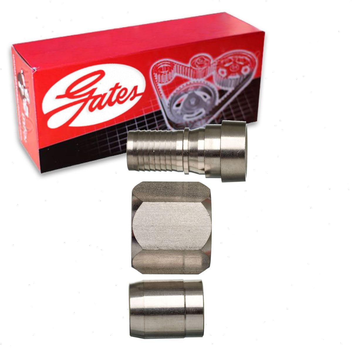 Gates G40170-0606S HYDRAULIC COUPLING-C14