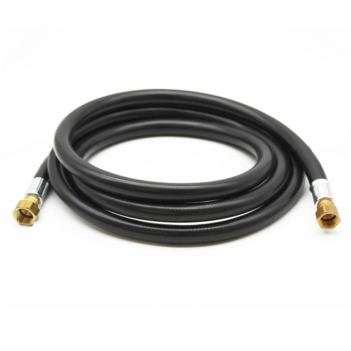 FLAME KING MB100159-106 Flame King 106-inch 3/8" ID Thermoplastic Propane Hose with female flare swivels