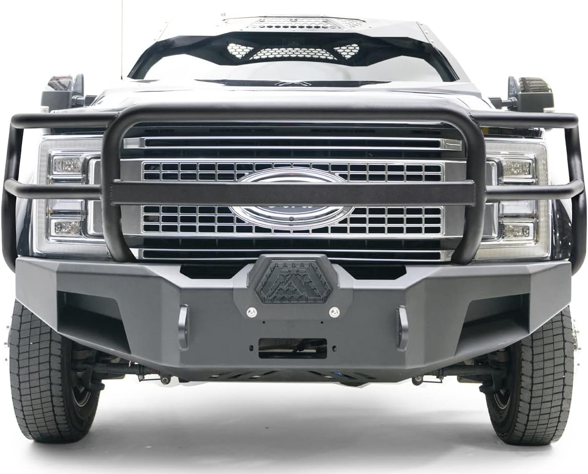 Fab Fours Inc. FS17-A4260-1 Front Replacement Bumper fits Ford F-450 Super Duty